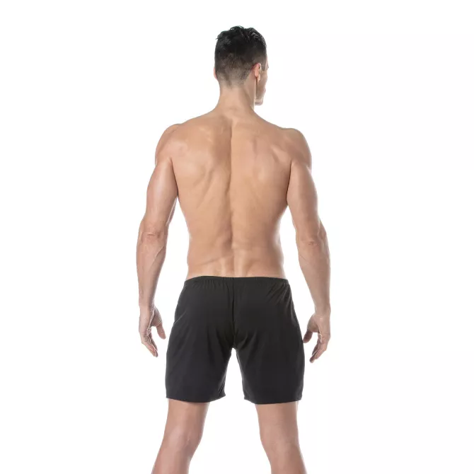 Short Exhib It Noir Pour Homme - Sportswear - Tof Paris