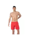 Exhib It Shorts Red from face