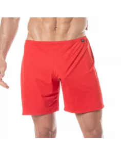 Short Exhib It rouge