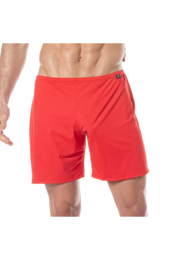 Short Exhib It rouge