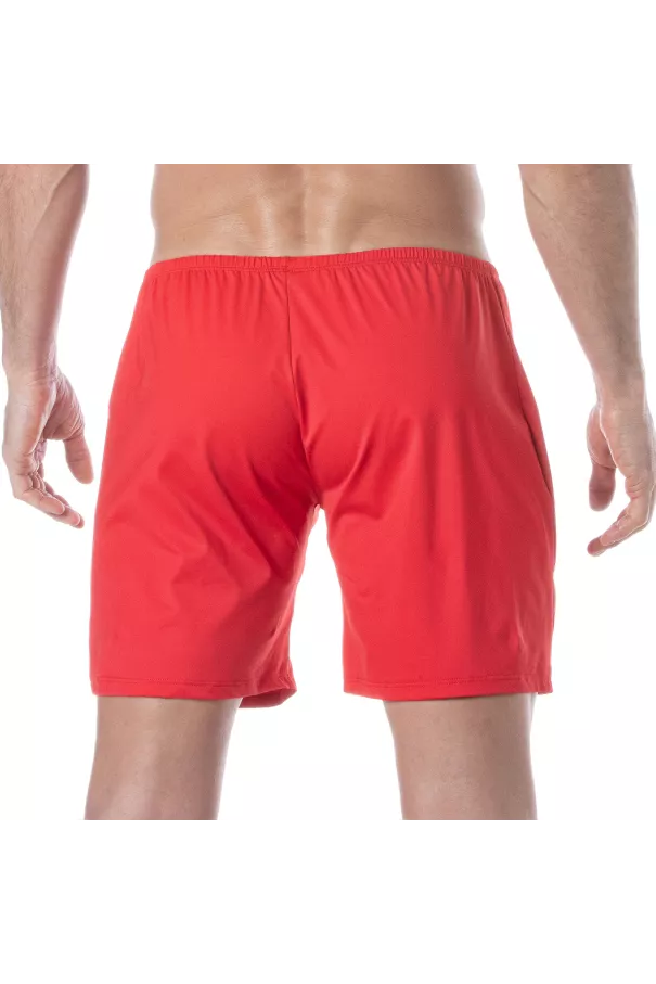 Short Exhib It Red de dos