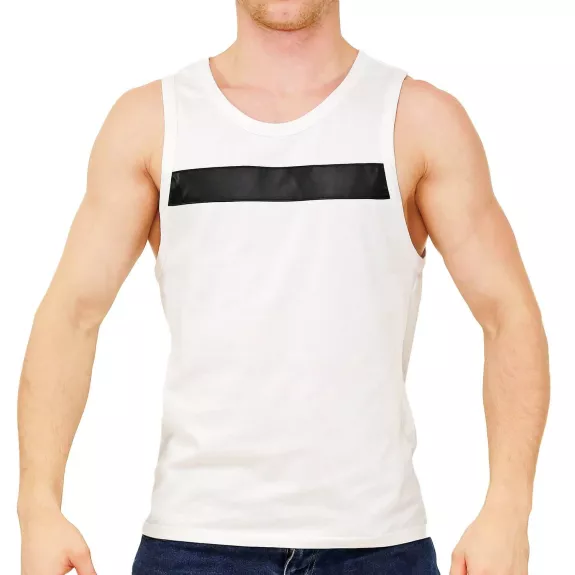 Player tank tops White