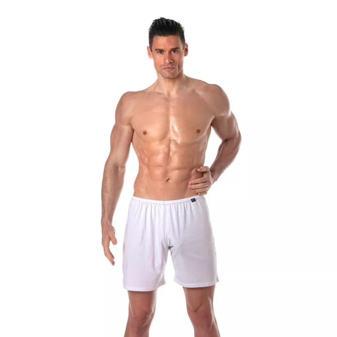 Short Exhib It Blanc