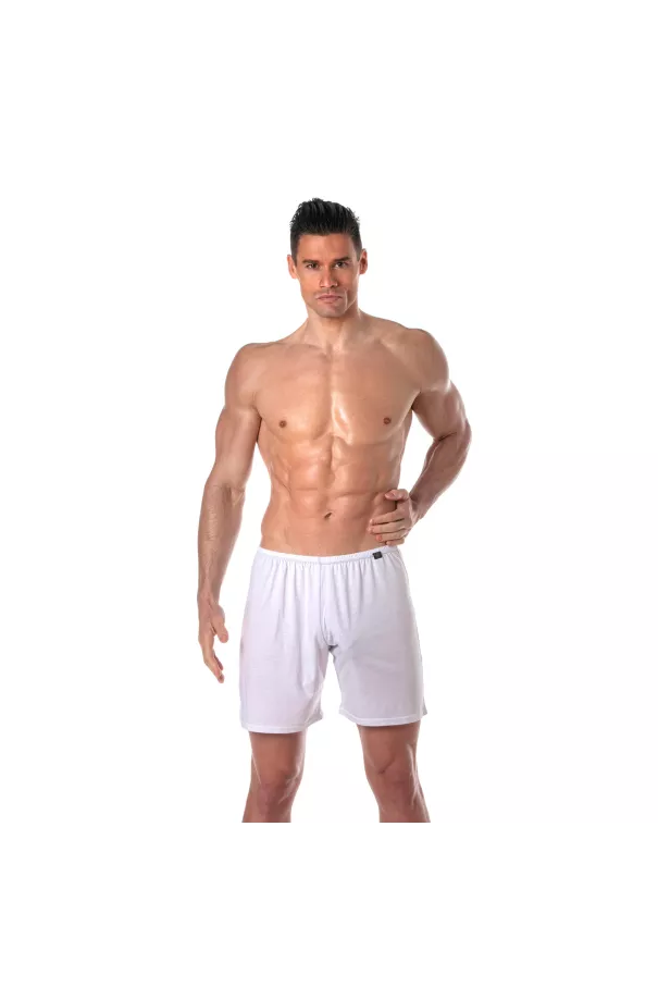Short Exhib It Blanc