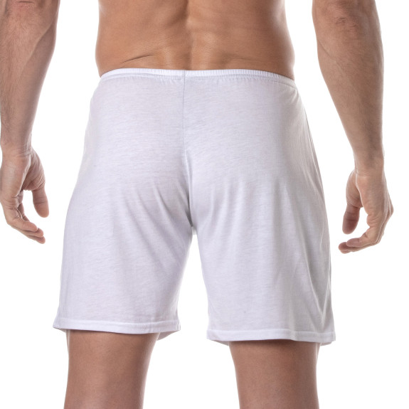 Short Exhib It Blanc