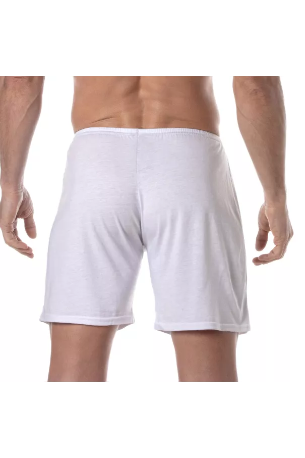 Short Exhib It Blanc