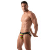 Jockstrap Rainbow de face pour homme gay
