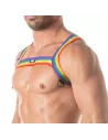 Harnais De Poitrine Rainbow de cote