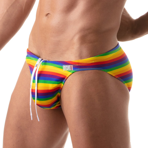 Rainbow Swim Bikini FOR MEN