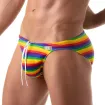 Bikini de bain Rainbow de cote