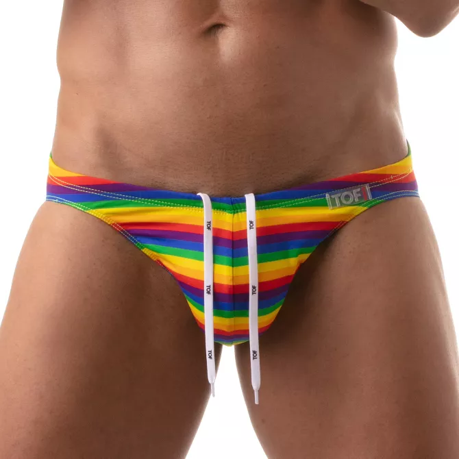Rainbow Swim Bikini