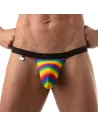 Rainbow Swim Thong