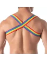 Harnais D'épaule Rainbow de dos
