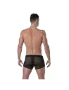 Mini Shorts Pour Homme Transparent Noir