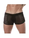 Mini Shorts Transparent Noir