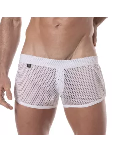 Mini Shorts Transparent Blanc