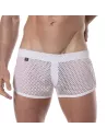 Mini Shorts Transparent Blanc