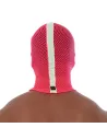 Cagoule en Résille Néon Rose De Dos Pour Homme