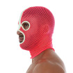 Neon Mesh Hood Pink For Men