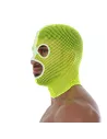 Neon Mesh Hood Yellow For Men