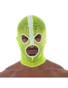 Neon Mesh Hood Yellow