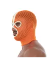 Neon Mesh Hood Orange For Men