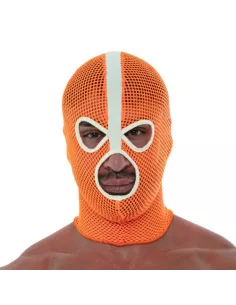 Neon Mesh Hood Orange