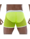Short En Résille Néon Jaune