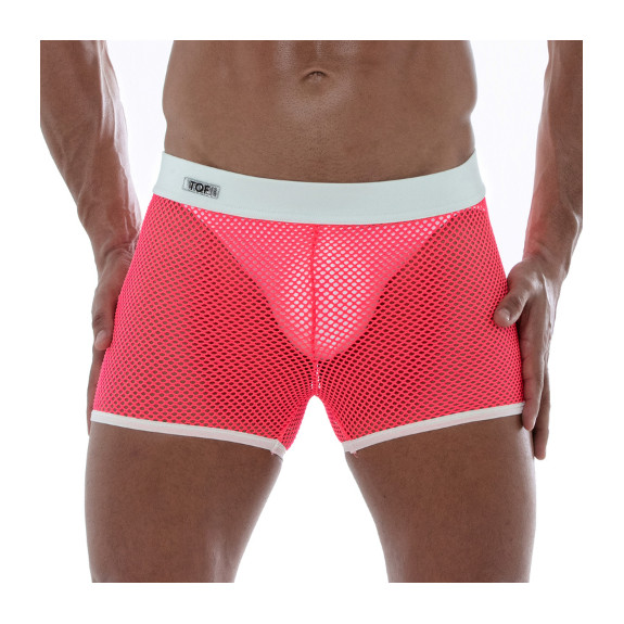 Neon Mesh Shorts Pink first  picture