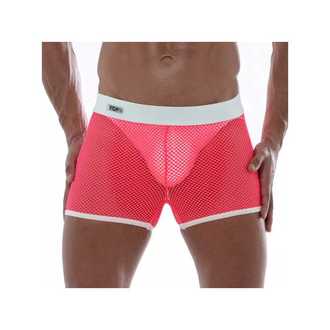 Neon Mesh Shorts Pink first  picture