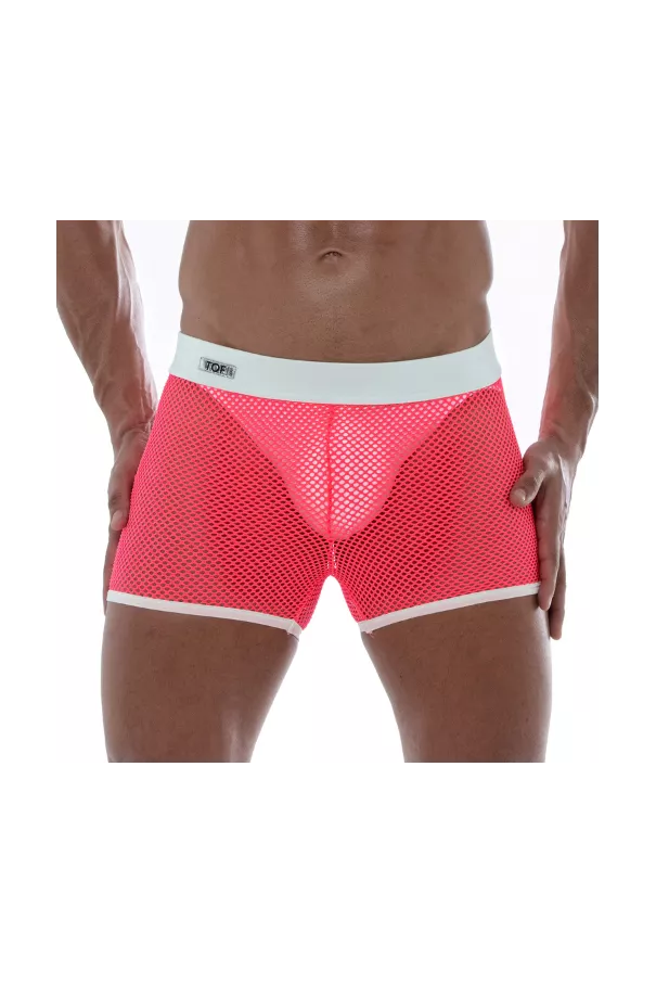 Neon Mesh Shorts Pink first  picture