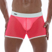 Short En Résille Néon Rose