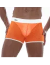 Short En Résille Néon Orange
