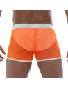 Short En Résille Néon Orange DE DOS