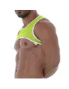 Neon Mesh Harness Yellow Sideway