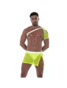 Neon Mesh Shoulder Harness Yellow