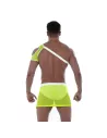 Harnais D'épaule En Mesh Néon Jaune