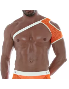 Harnais D'épaule En Mesh Néon Orange premiere image