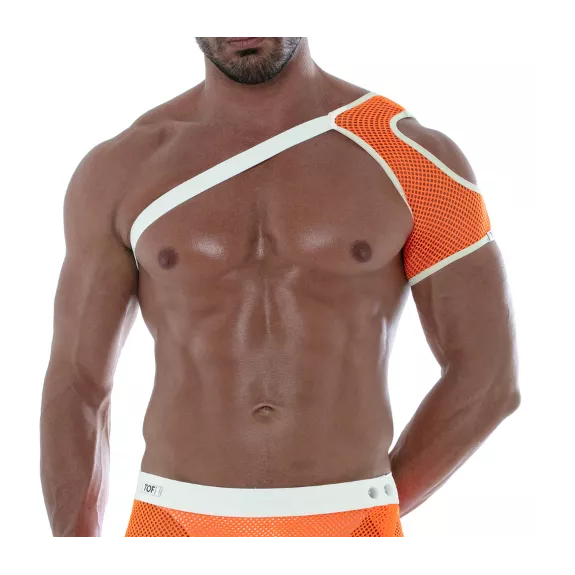 Neon Mesh Shoulder Harness Orange