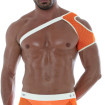 Harnais D'épaule En Mesh Néon Orange premiere image