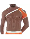 Neon Mesh Shoulder Harness Orange  first picture