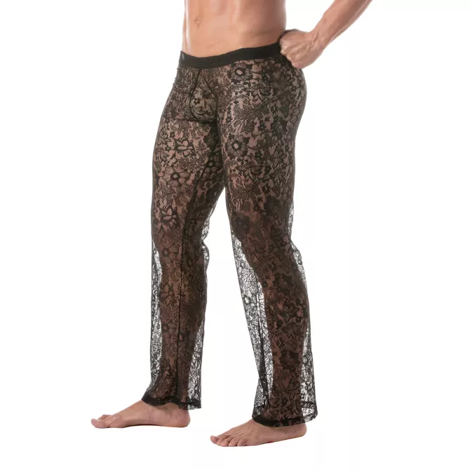 Lace Kimono Pants for sideway