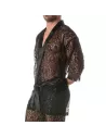 Gilet Kimono En Dentelle pour hommes