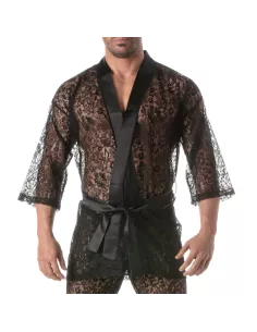 Gilet Kimono En Dentelle