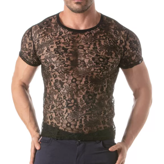 Lace T-shirt