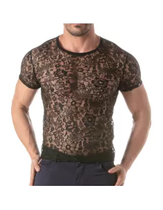 T-Shirt en Dentelle Pour Homme Image de Couverture