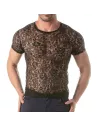 Lace T-shirt For Men Cover Image