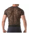 T-Shirt en Dentelle TOF Paris De Dos