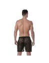 Lace Long Short from the back
