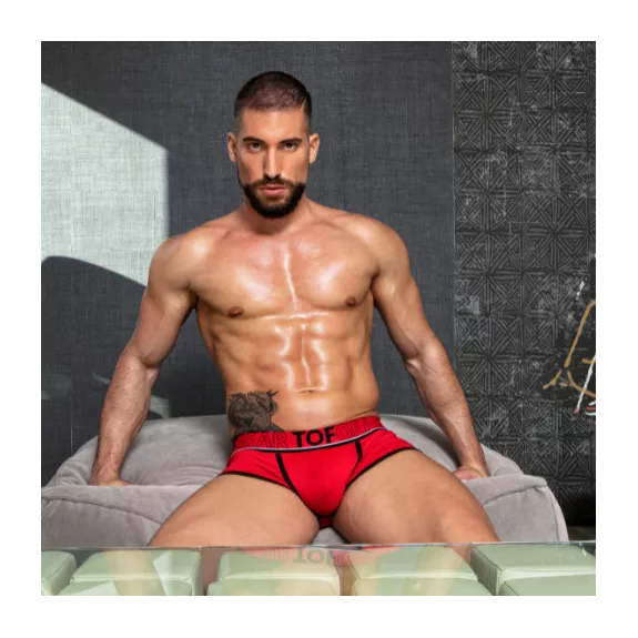 Boxer Sexy Champion Rouge